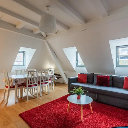Le Nid De La Krutenau - Joli Duplex A La Krutenau شقة